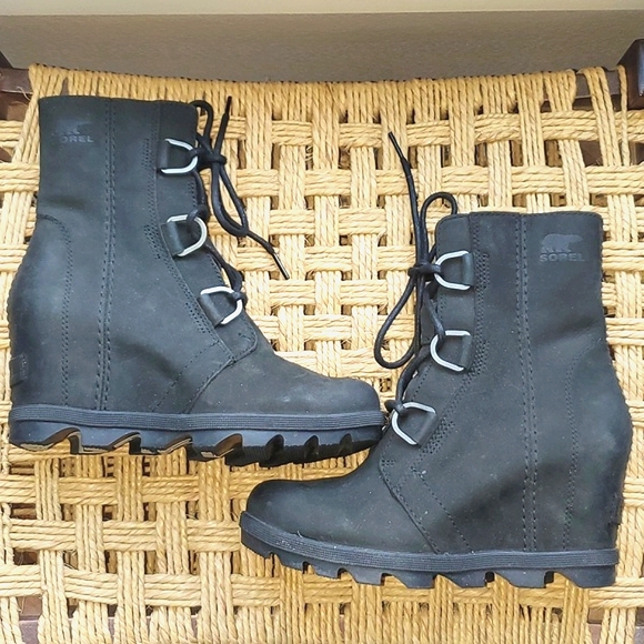 Sorel Joan of Arctic II Waterproof Wedge Boot Women's Size 6 - Picture 12 of 12
